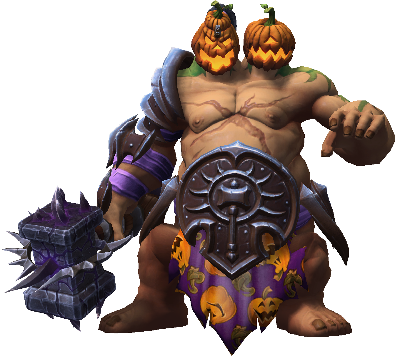 Gallery Image 16 - Heroes Of The Storm Cho Gall Pumpkin Clipart - Large S.....