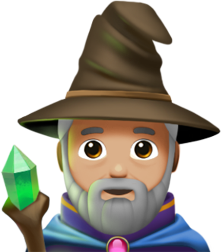 I Put On My Robe And Wizard Hat - New Emojis Ios 11.1 Clipart (571x571), Png Download