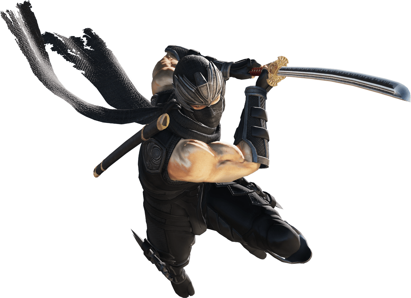 Ryu Hayabusa Png Clipart (1429x1036), Png Download