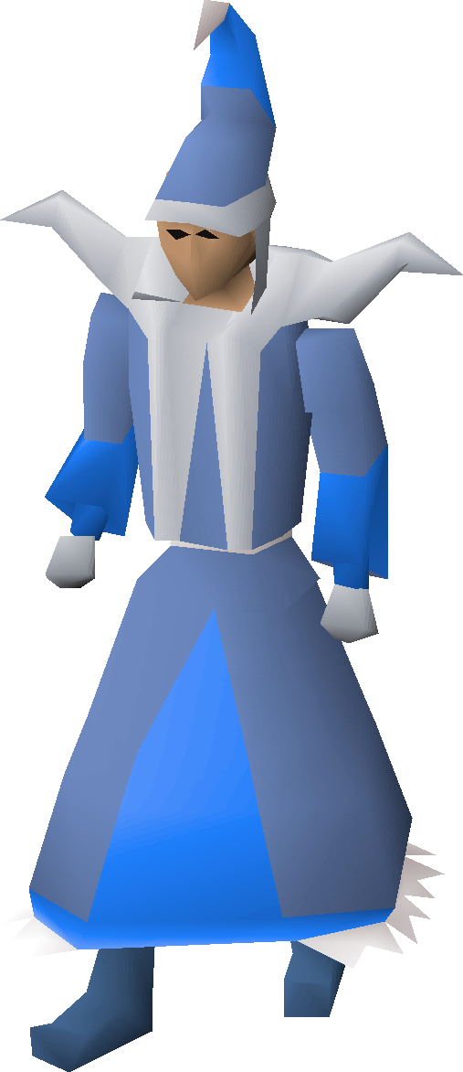 Wizard Hat Osrs - Origami Clipart (507x1172), Png Download