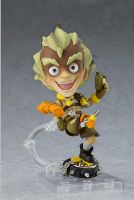 Nendoroid Do Junkrat - Junkrat Nendoroid Clipart (640x640), Png Download