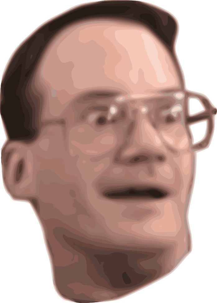 Cornette Face - Jim Cornette Face Png Clipart (697x974), Png Download