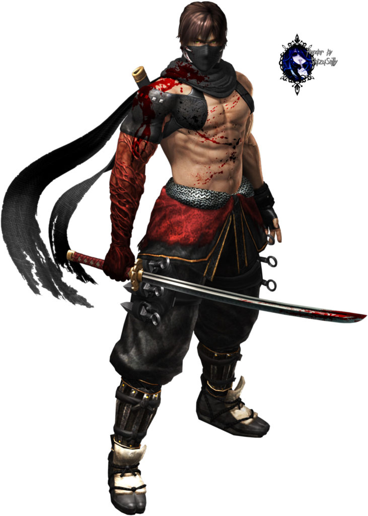 Ryu Hayabusa Png Photo Clipart (731x1026), Png Download