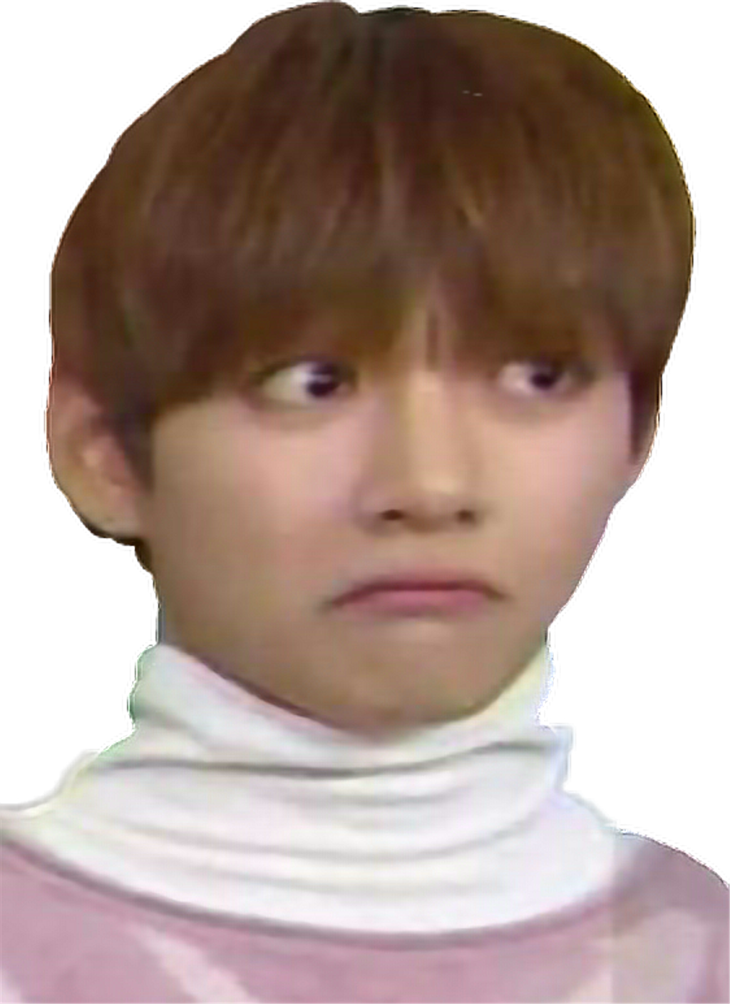 Report Abuse - Bts Funny Faces Png Clipart (1024x1407), Png Download