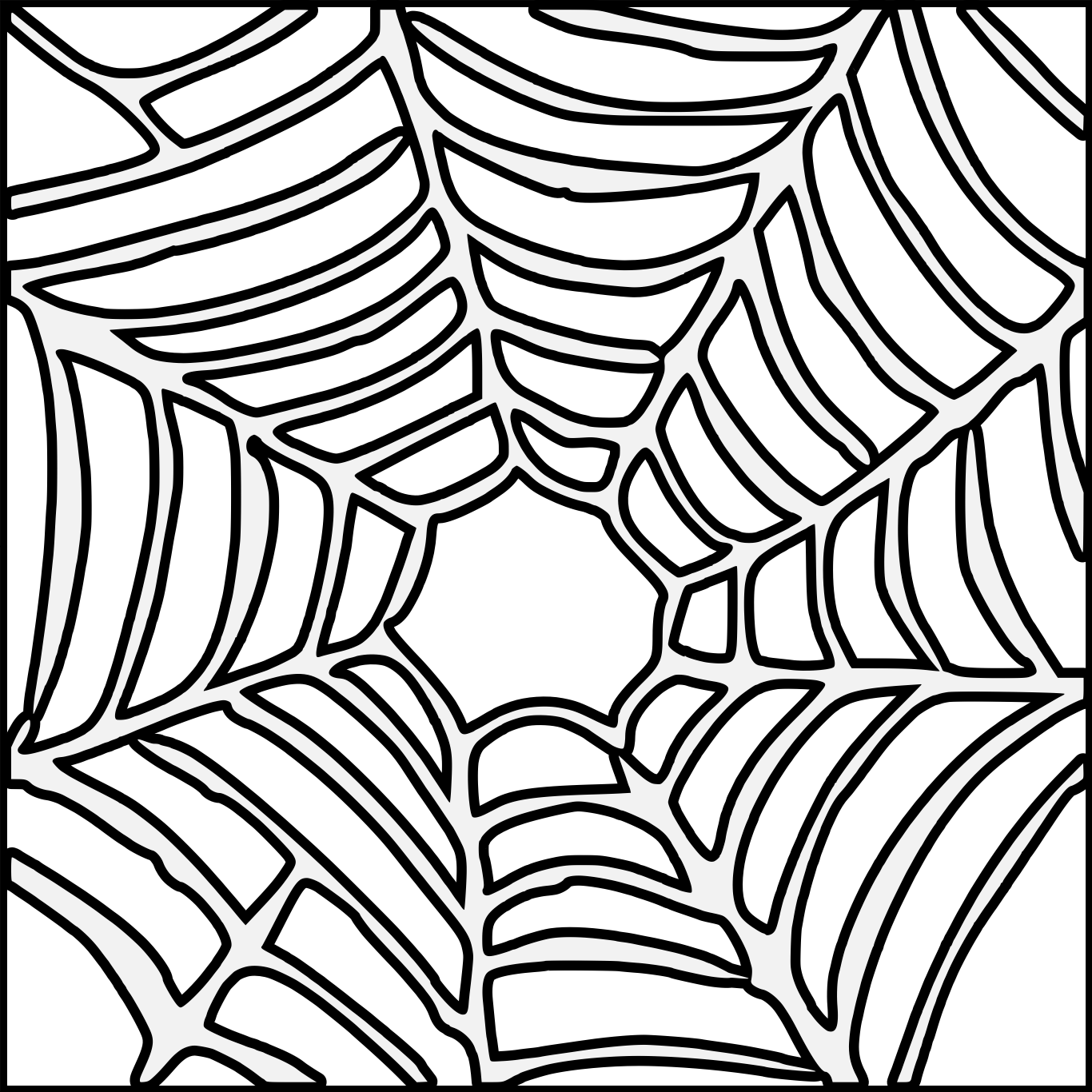 Details, Png - Spider Web Clipart (1366x1366), Png Download
