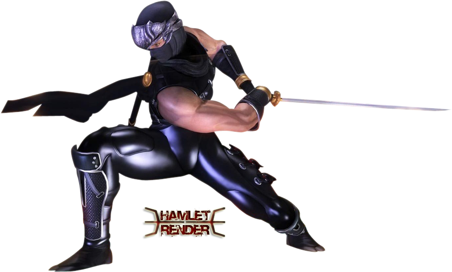 Ninja Gaiden Images Ryu Hayabusa Hd Wallpaper And Background - Ninja Gaiden Render Clipart (976x594), Png Download