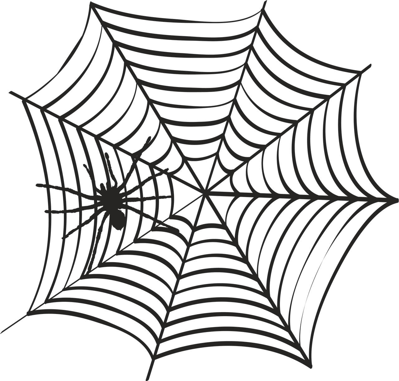 Categories - Vampirina Spider Web Clipart (1280x1222), Png Download