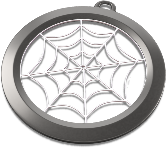 Spider Web Talisman - Spider Web 3d Transparent Png Clipart (1126x844), Png Download
