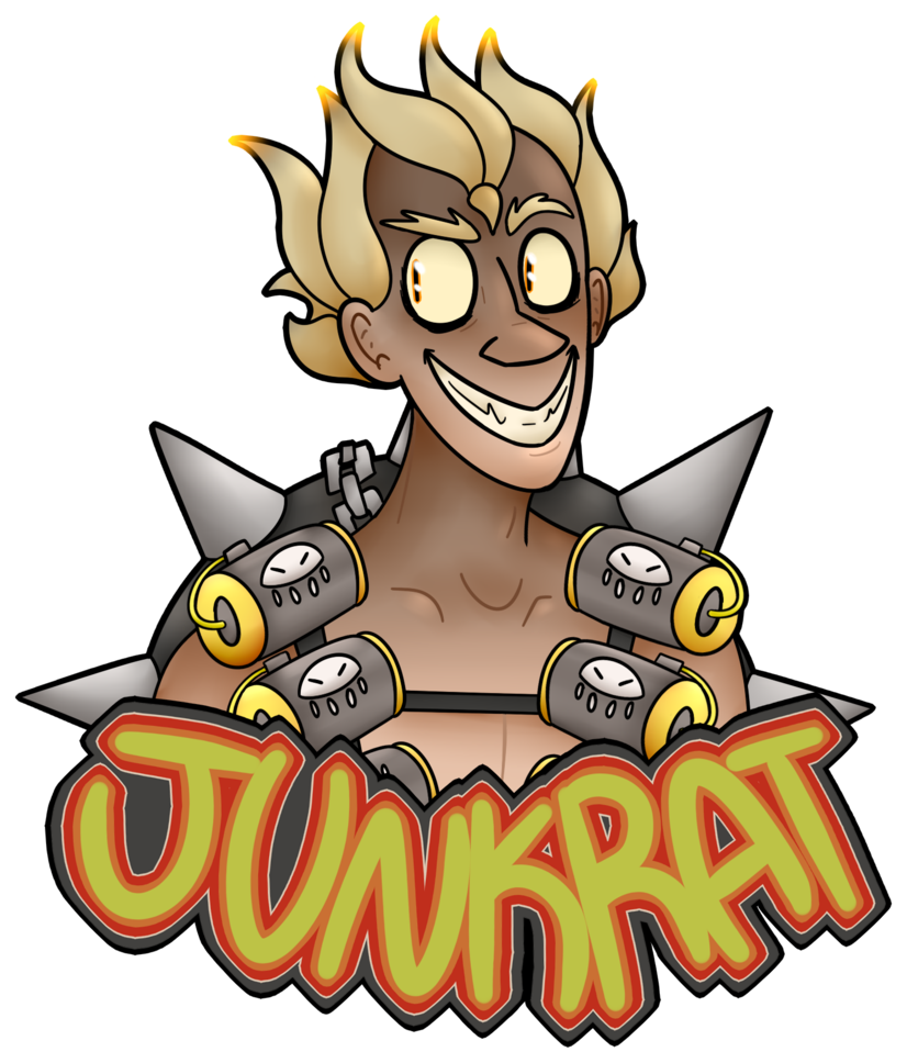 Junkrat Png Tumblr Clipart (826x968), Png Download