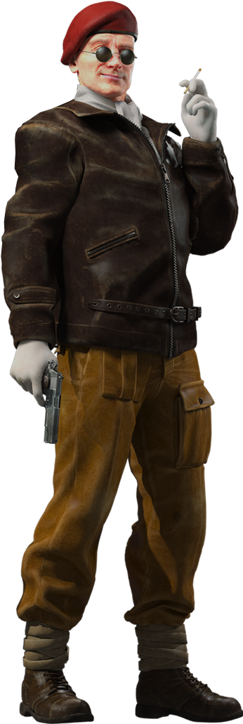 Wolfgang - Raid World War 2 Sterling Clipart (1156x1069), Png Download