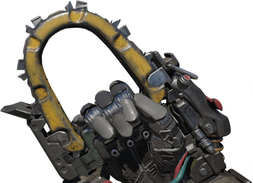 Chainsaw Inspect Bo3 Clipart (846x612), Png Download