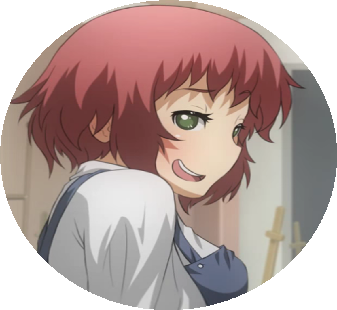A Collection Of Katawa Shoujo Discord Icons I Made - Discord Icon Anime Png Clipart (1920x1080), Png Download