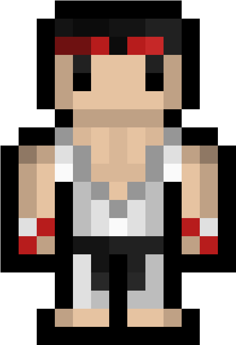 Big Eye Ryu - Cartoon Clipart (1184x1184), Png Download