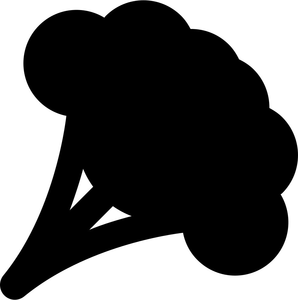 Png File Svg - Vegetable Silhouette Png Clipart (980x984), Png Download