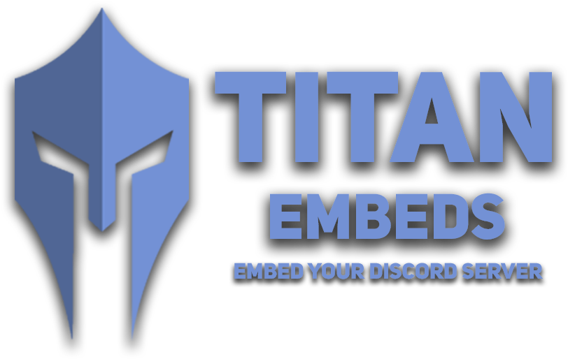 A Unique, Stripped Down Version Of Your Discord Server, - Titan Embeds Clipart (819x515), Png Download