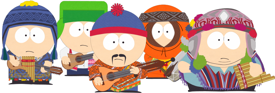 The Llama Brothers - South Park Pandemic Cartman Clipart (960x540), Png Download