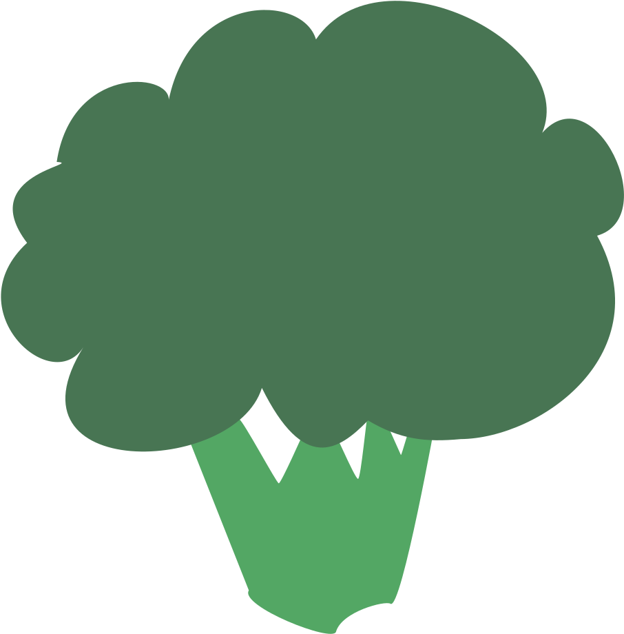 This Free Icons Png Design Of Broccoli Clipart (1697x2400), Png Download