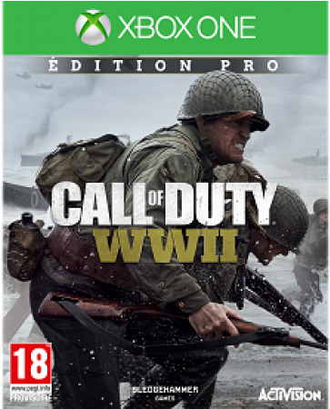 Chargement En Cours - Call Of Duty Ww2 Pro Edition Xbox One Clipart (800x800), Png Download