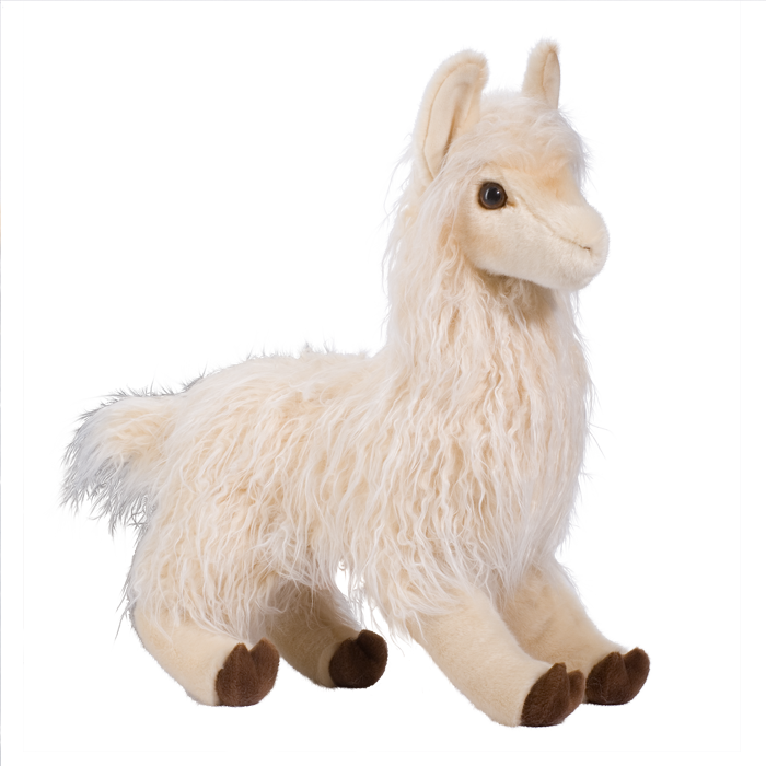 Stuffed Llama Walmart Clipart (700x700), Png Download
