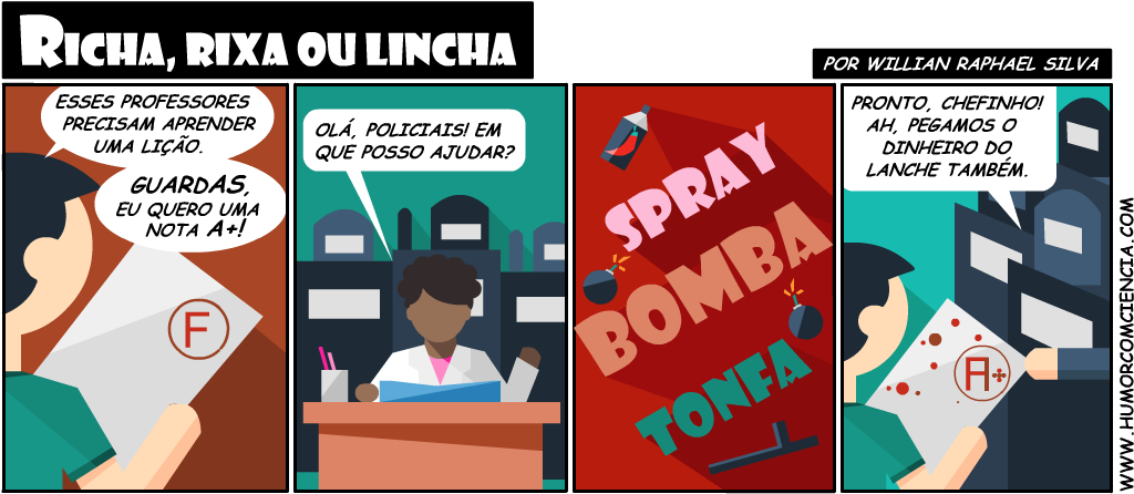 Richa Rixa Ou Lincha - Cartoon Clipart (1033x457), Png Download