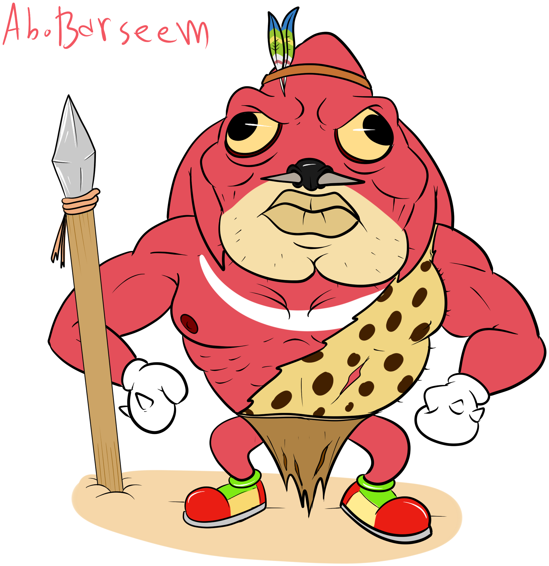 Ugandan Knuckles / Смешные Картинки И Другие Приколы - Warrior Ugandan Knuckles Clipart (1816x1860), Png Download