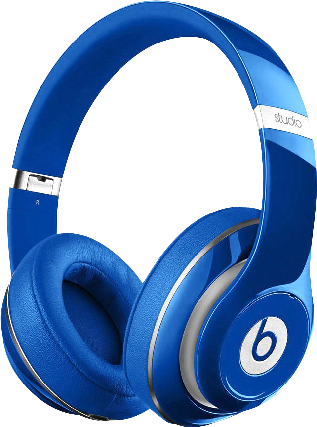 Headphone Beats Bluetooth Headphones Blue Clipart Large Size Png
