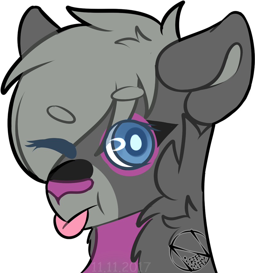 Funny Face Louka - Cartoon Clipart (907x960), Png Download