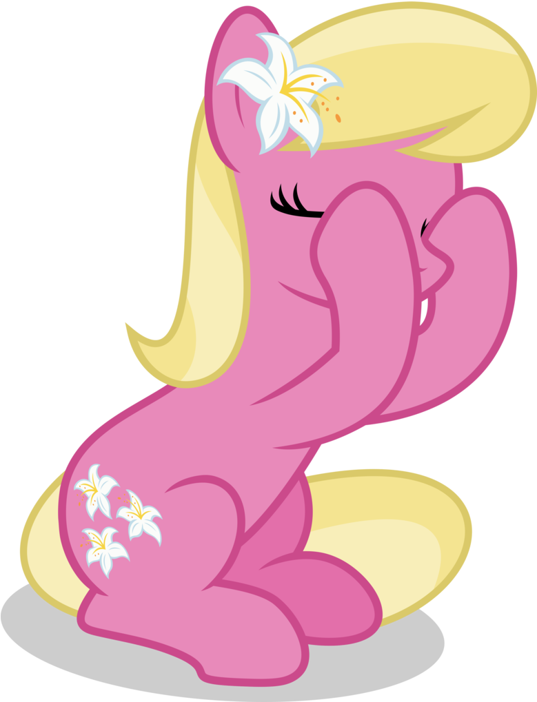 Mlp Fim Lily Valley Vector By Luckreza8 - Cartoon Clipart (778x1026), Png Download