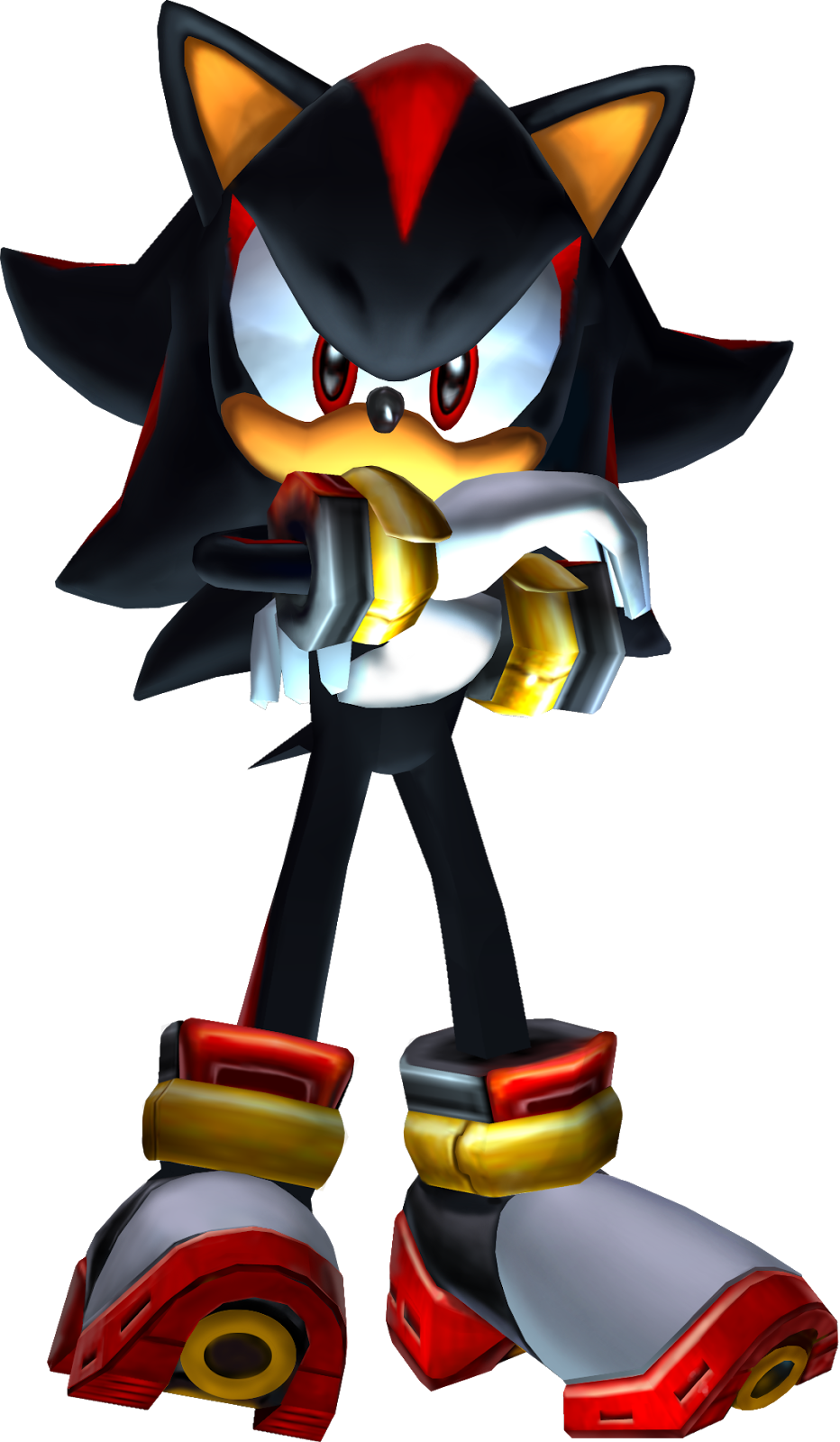 1 Reply 0 Retweets 5 Likes - Shadow The Hedgehog Sa2 Clipart (699x1200), Png Download