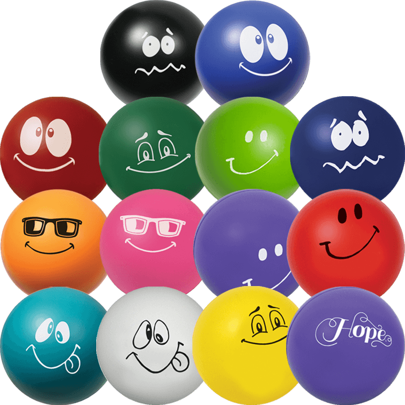 Funny Face Stress Ball Circle Clipart Large Size Png Image PikPng