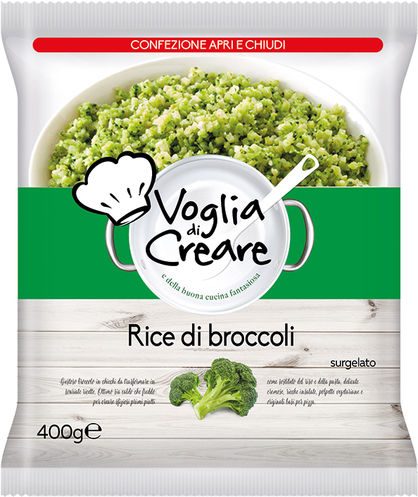 Frozen Food Gias - Broccoli Clipart (750x750), Png Download