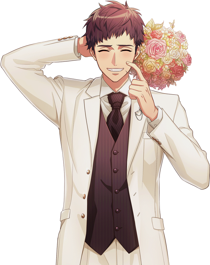 Omi Serious Sr Transparent - Omi Fushimi Clipart (1024x1024), Png Download