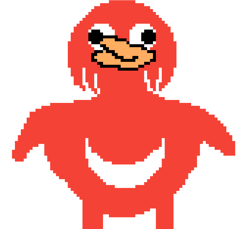 Uganda Knuckles - Agd Clipart (1200x1200), Png Download