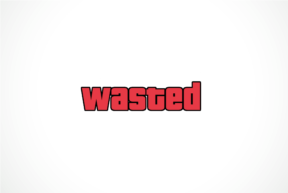 Wasted GTA 5. Потрачено на прозрачном фоне. Надпись потрачено. Надпись wasted без фона.