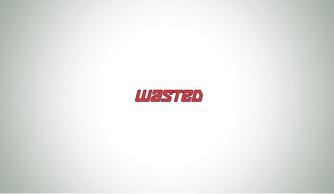 Gta 5 Wasted Png - Wasted Gta Transparent Clipart - Large Size Png