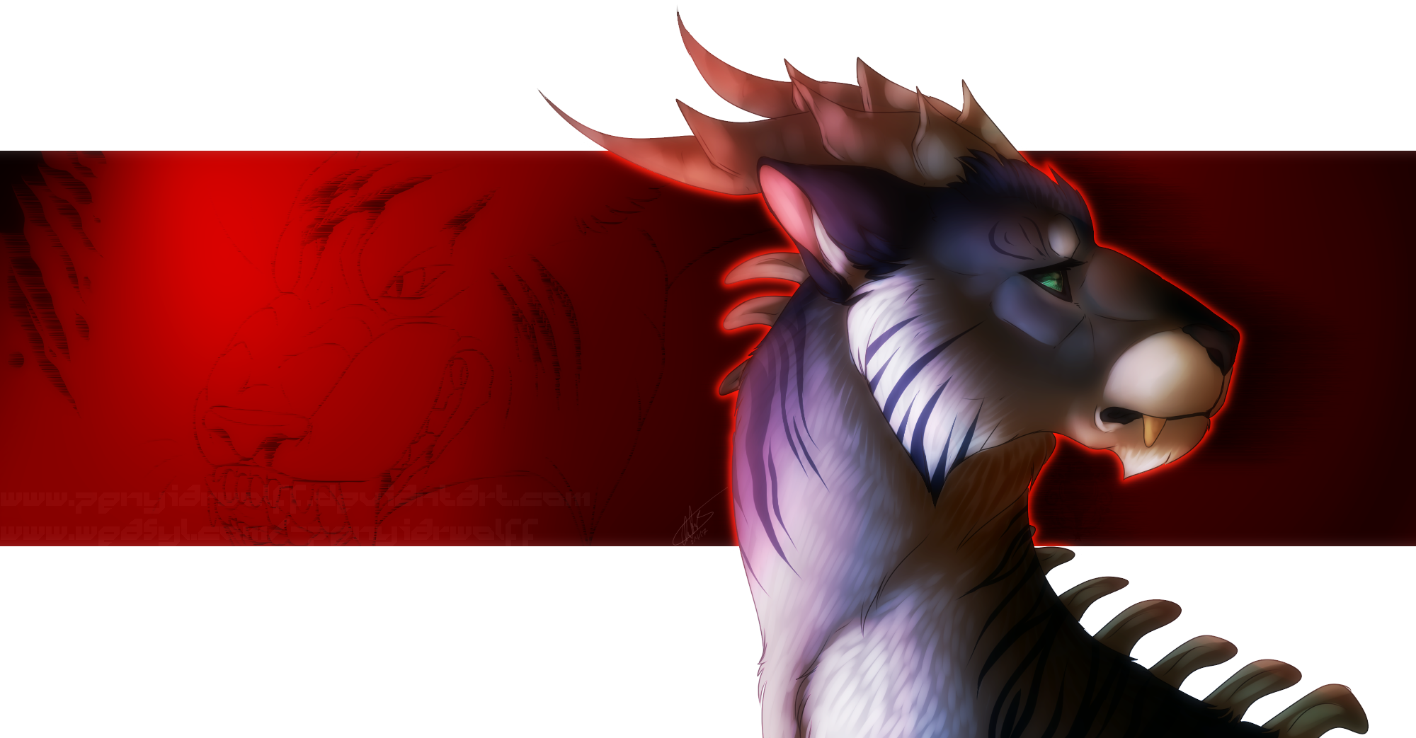 Embers - Cat Yawns Clipart (2000x1043), Png Download