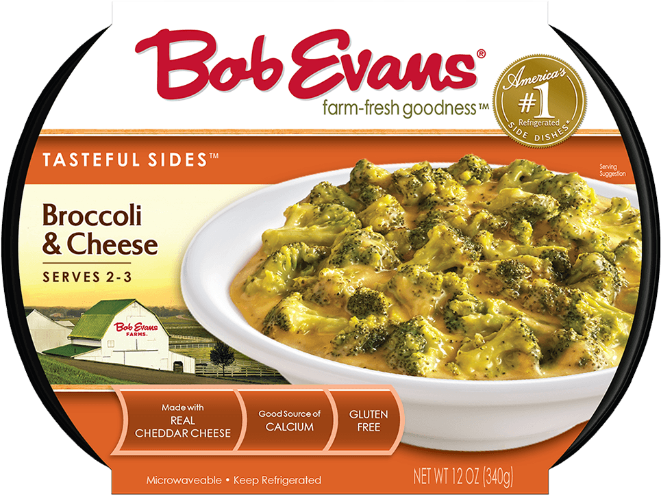 Bob Evans Homestyle Broccoli & Cheese - Bob Evans Macaroni And Cheese Clipart (1000x1000), Png Download