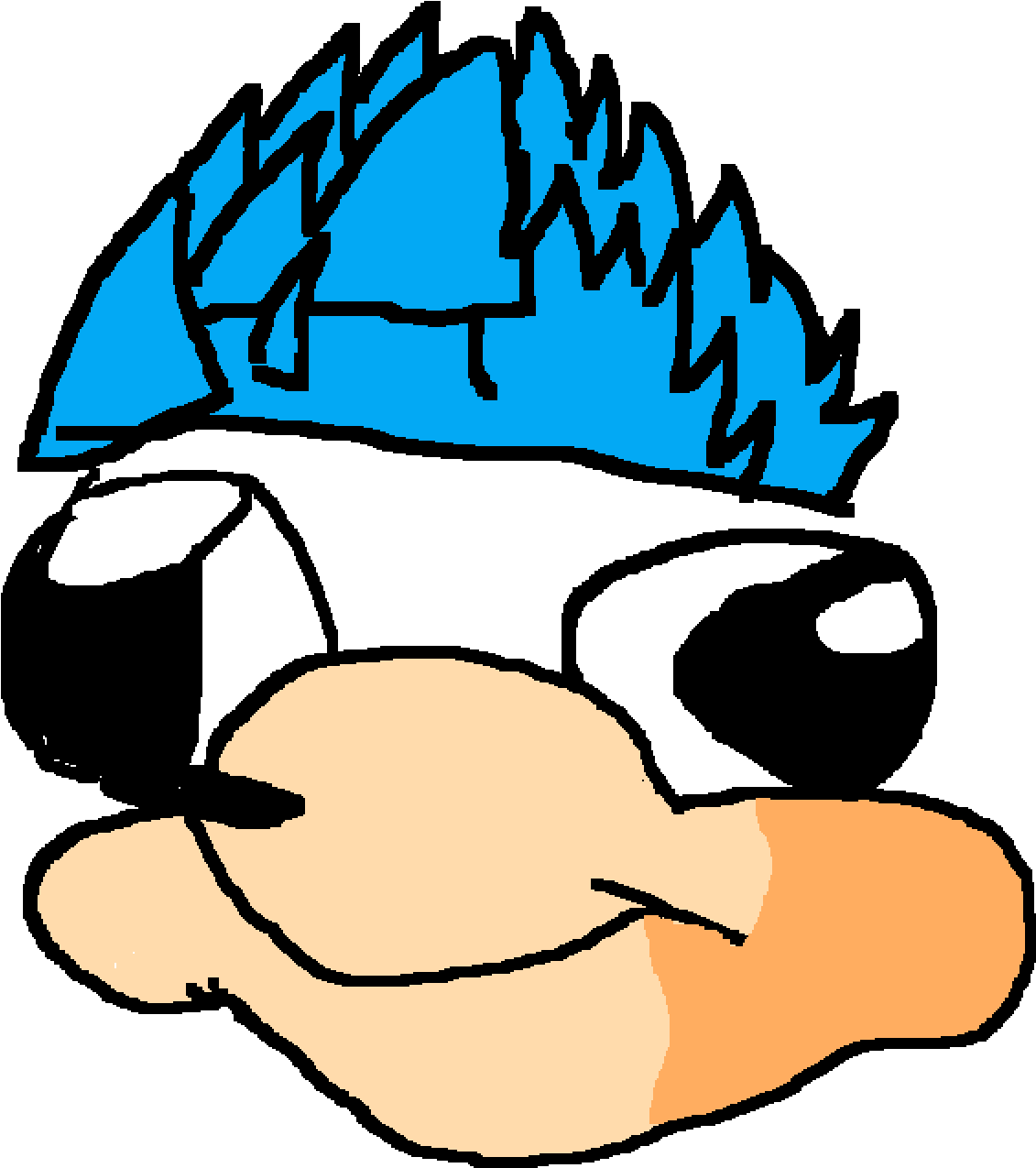 Super Ugandan Knuckles - Uganda Knuckles Face Png Clipart (1400x1400), Png Download