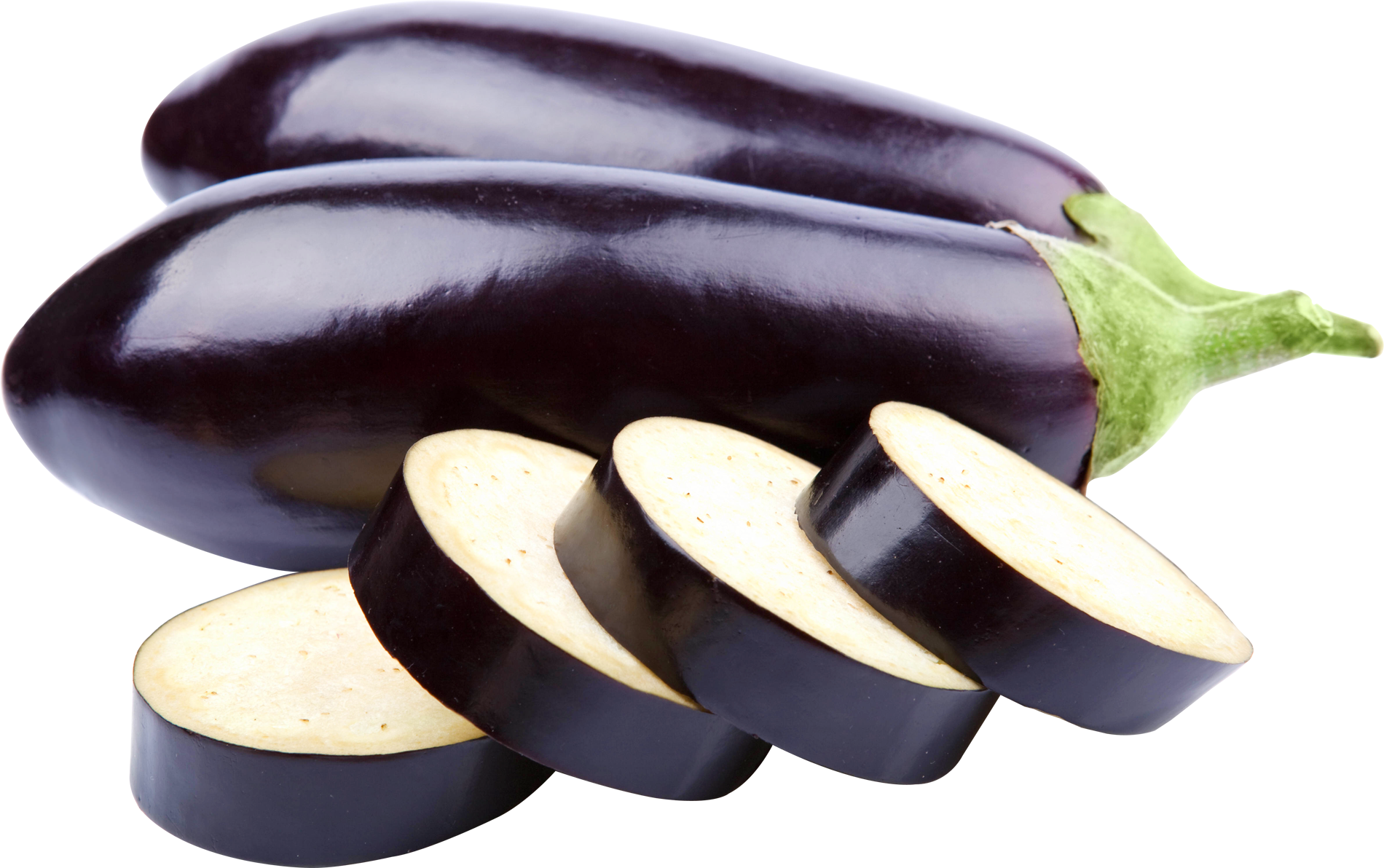 Eggplant Png Image - Eggplant Hd Clipart (1900x1192), Png Download