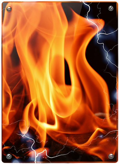 Photo By Alexas Fotos - Flame In Bottle Clipart (480x640), Png Download