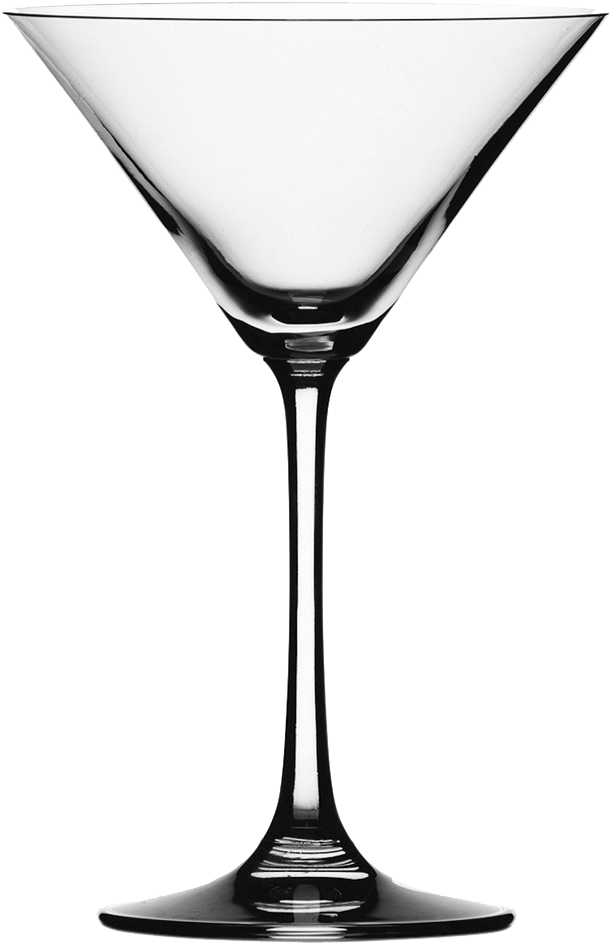 Martini Pros Usa - Spiegelau Taverna Martini Glass Clipart (611x944), Png Download