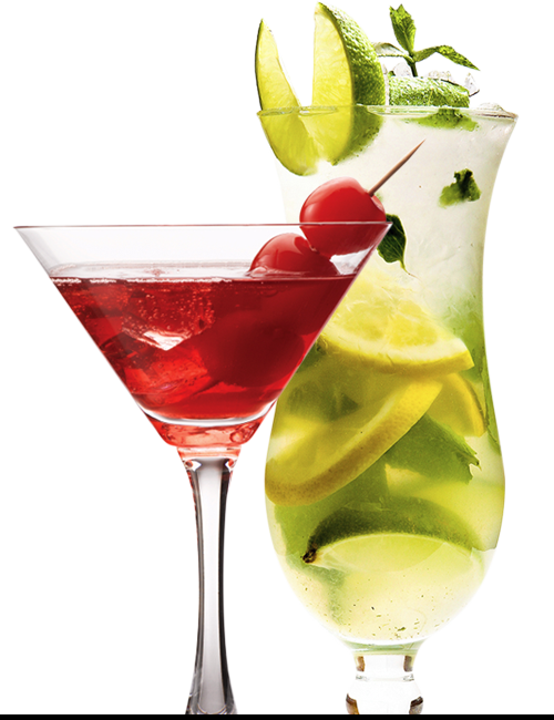 Cocktail Transparent Png - Good Afternoon My Wife Clipart (500x650), Png Download