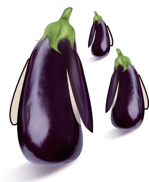 591 X 591 4 - Eggplant Creative Clipart (591x591), Png Download