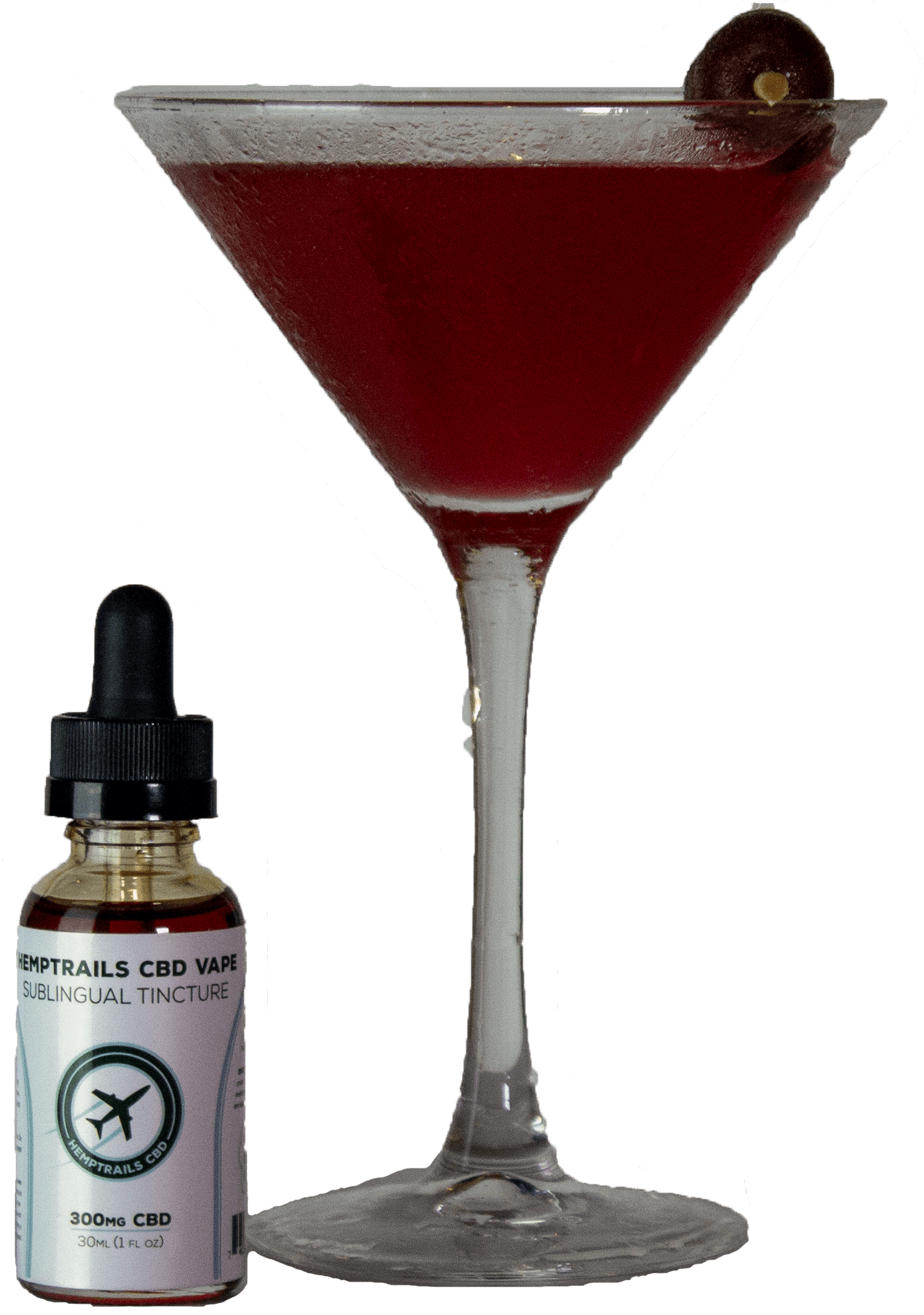 Pomegranate Martini - Rose Clipart (2516x2891), Png Download