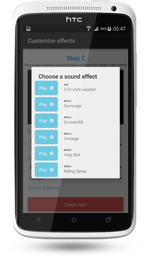 Gta Wasted Png - Smartphone Clipart (508x900), Png Download