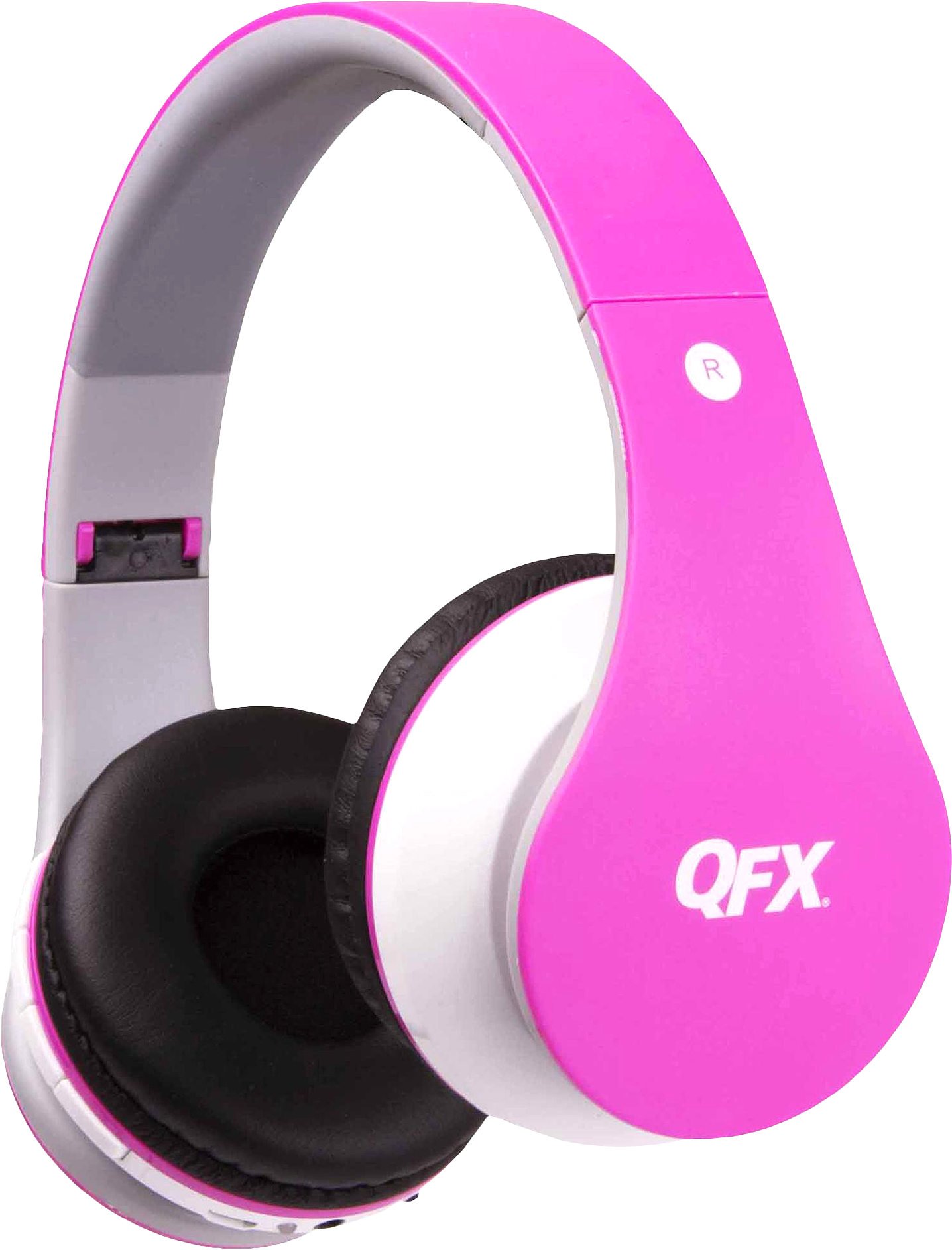 Download Headphone Png Image - Head Phone Png Pink Clipart (1494x1938), Png Download