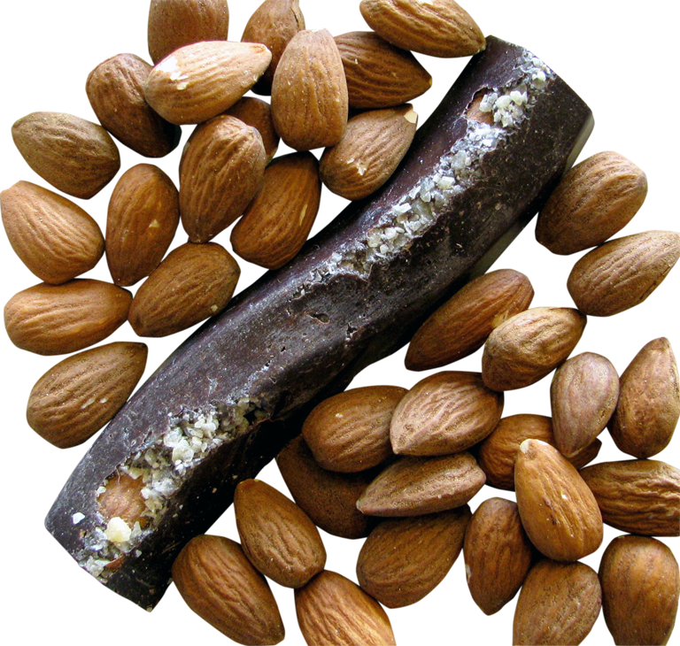 Embers Bar - Almond Clipart (768x730), Png Download