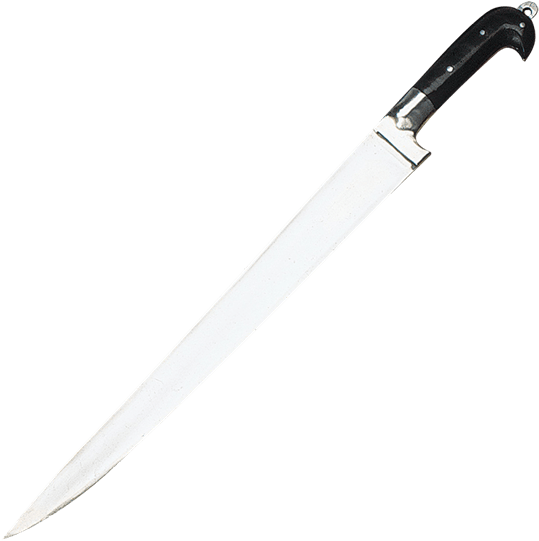 Long Khyber Knife - Bowie Knife Clipart (555x555), Png Download