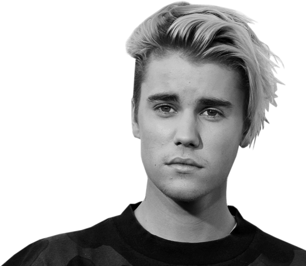 Since Justin Bieber First Broke Onto The Song Scene - Justin Bieber Clipart (1024x818), Png Download