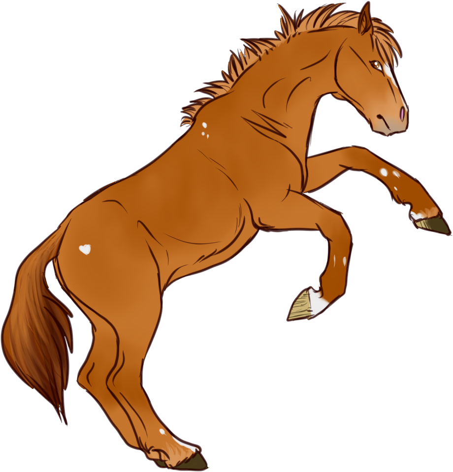 Burning Embers - Sorrel Clipart (965x1038), Png Download